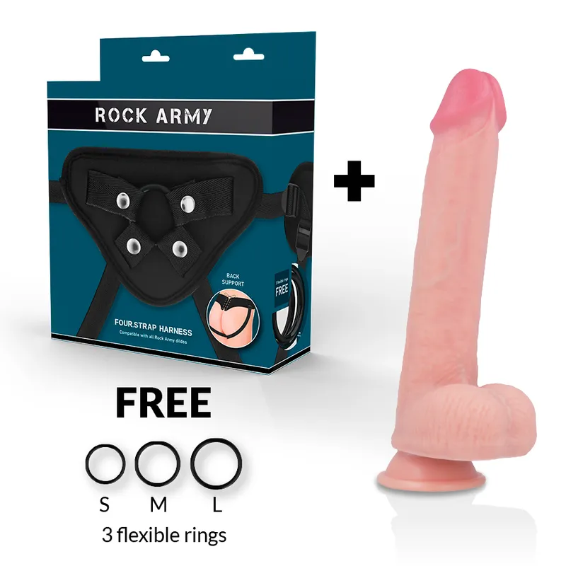 Gode En Silicone Réaliste À Ventouse - Image 14