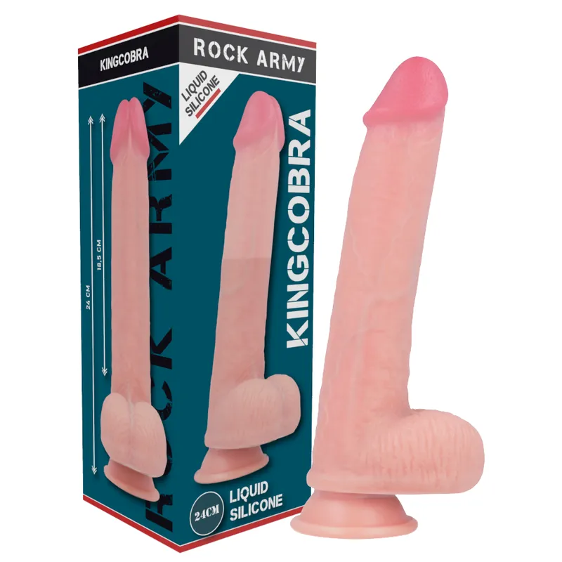 Gode En Silicone Réaliste À Ventouse - Image 5