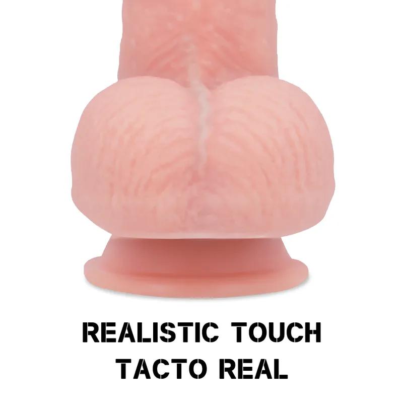 Gode En Silicone Réaliste À Ventouse - Image 7