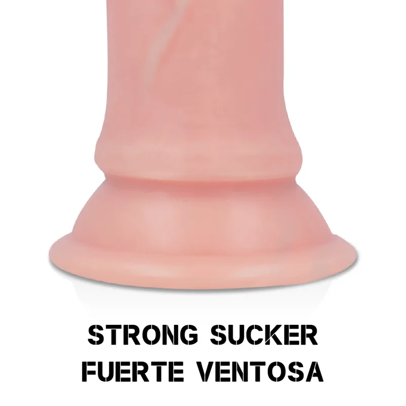 Gode En Silicone Réaliste À Ventouse - Image 8