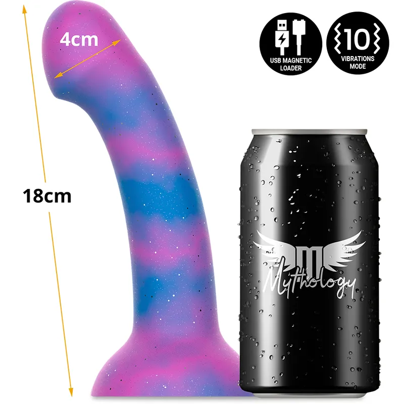 Gode Fantaisie Galactique Silicone Vibrante - Image 10