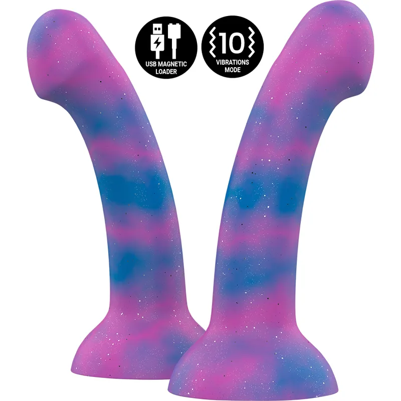 Gode Fantaisie Galactique Silicone Vibrante - Image 3