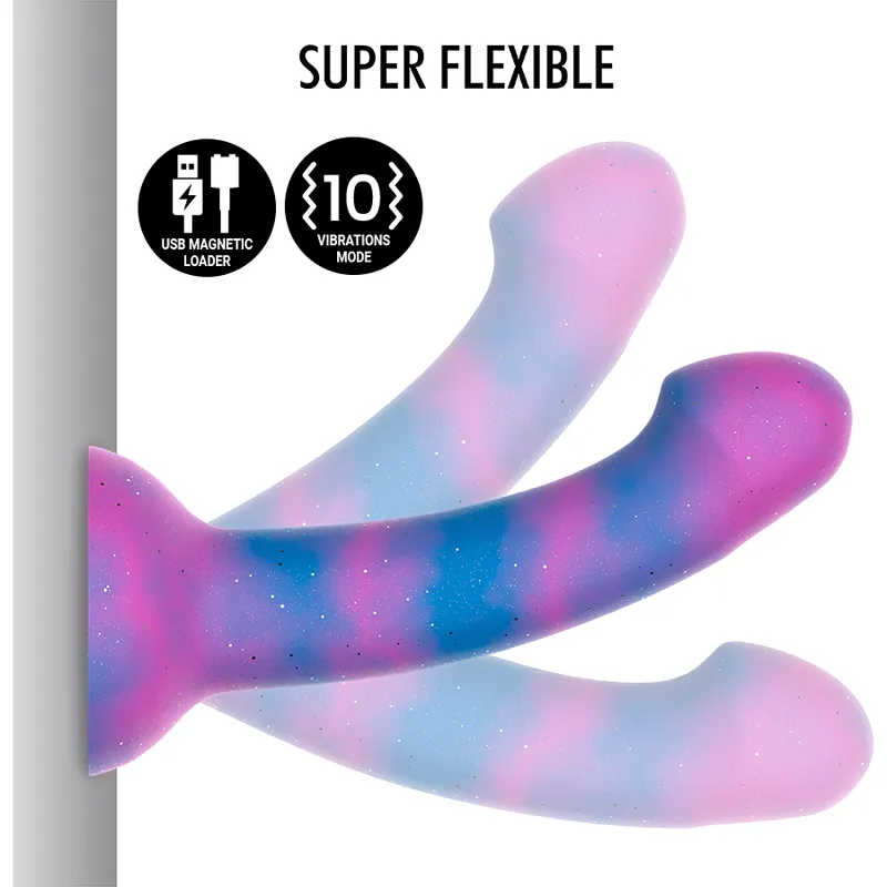 Gode Fantaisie Galactique Silicone Vibrante - Image 7