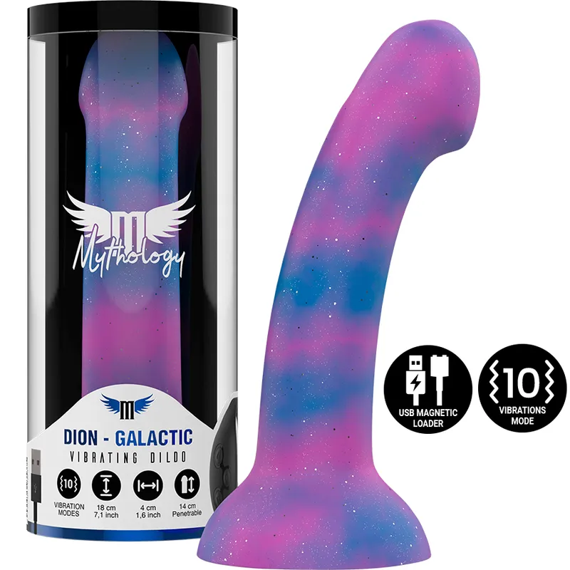 Gode Fantaisie Galactique Silicone Vibrante - Image 9