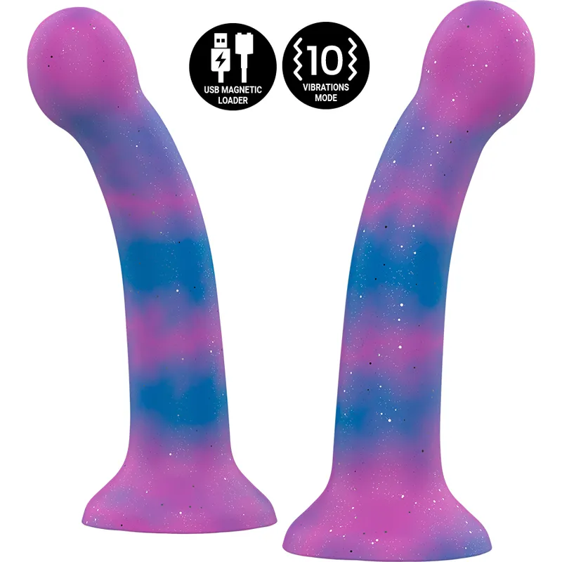 Gode Fantaisie Galactique Vibrant Silicone Premium - Image 3