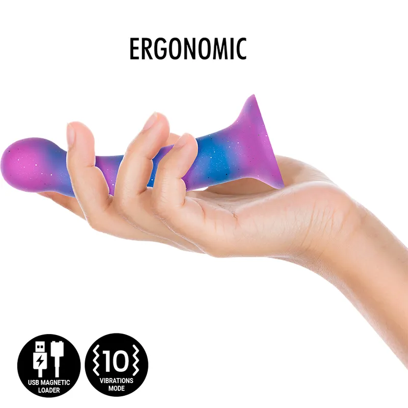 Gode Fantaisie Galactique Vibrant Silicone Premium - Image 4
