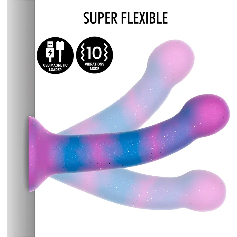 Gode Fantaisie Galactique Vibrant Silicone Premium - Image 5