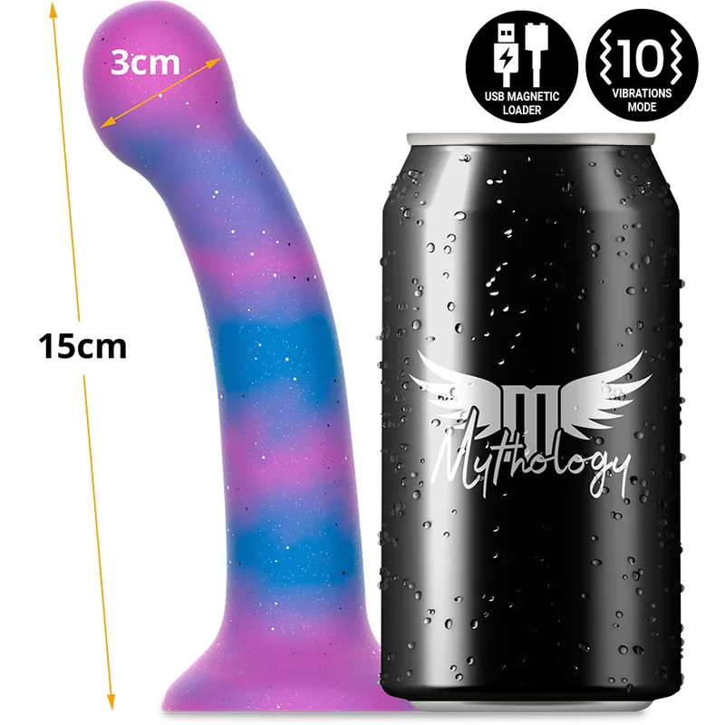 Gode Fantaisie Galactique Vibrant Silicone Premium - Image 6
