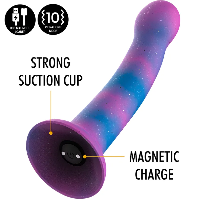 Gode Fantaisie Galactique Vibrant Silicone Premium - Image 7
