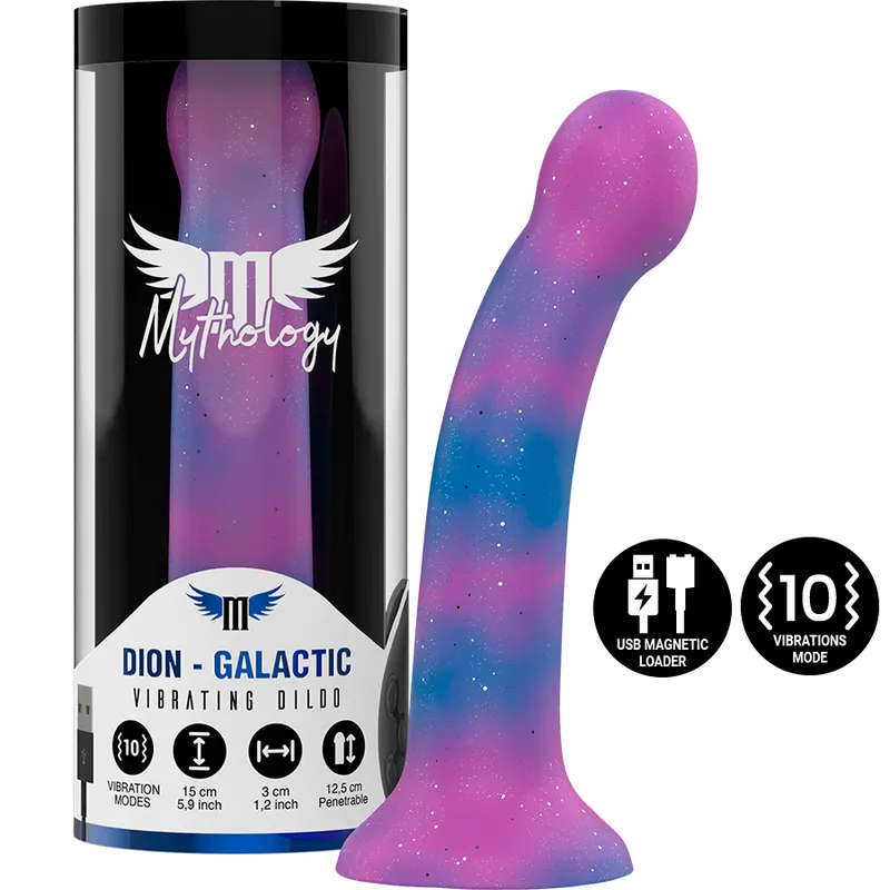Gode Fantaisie Galactique Vibrant Silicone Premium - Image 8