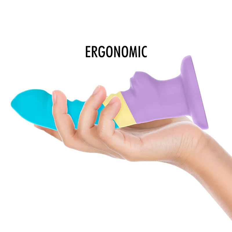 Gode Fantaisie Pastel Silicone Taille M - Image 3