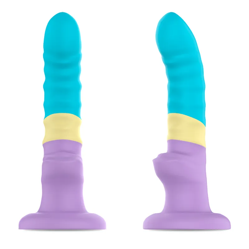 Gode Fantaisie Pastel Silicone Taille M - Image 6