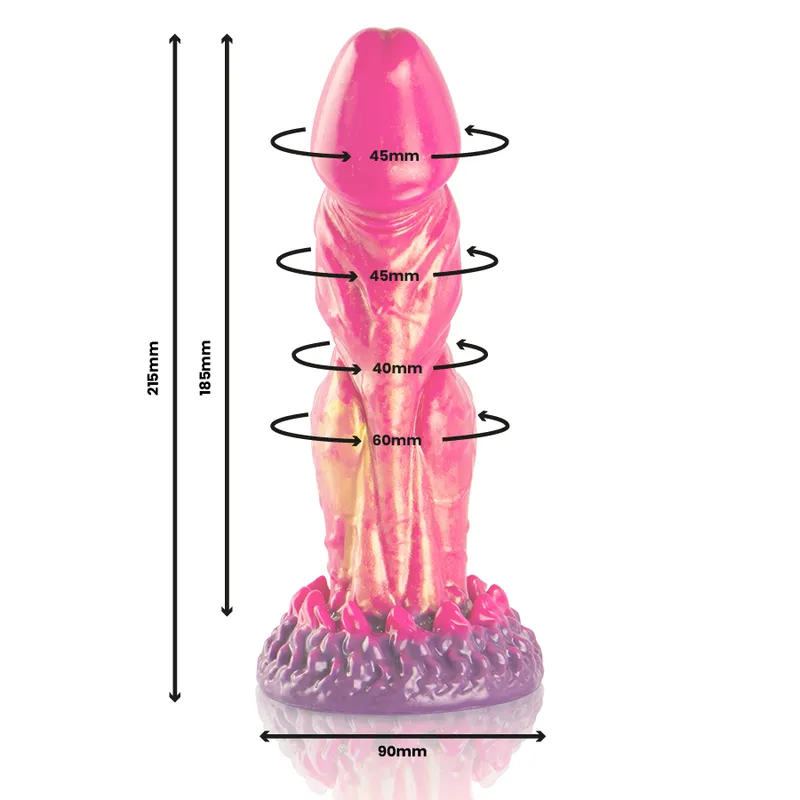Gode Mythologique Silicone Cerberus Epic - Image 3