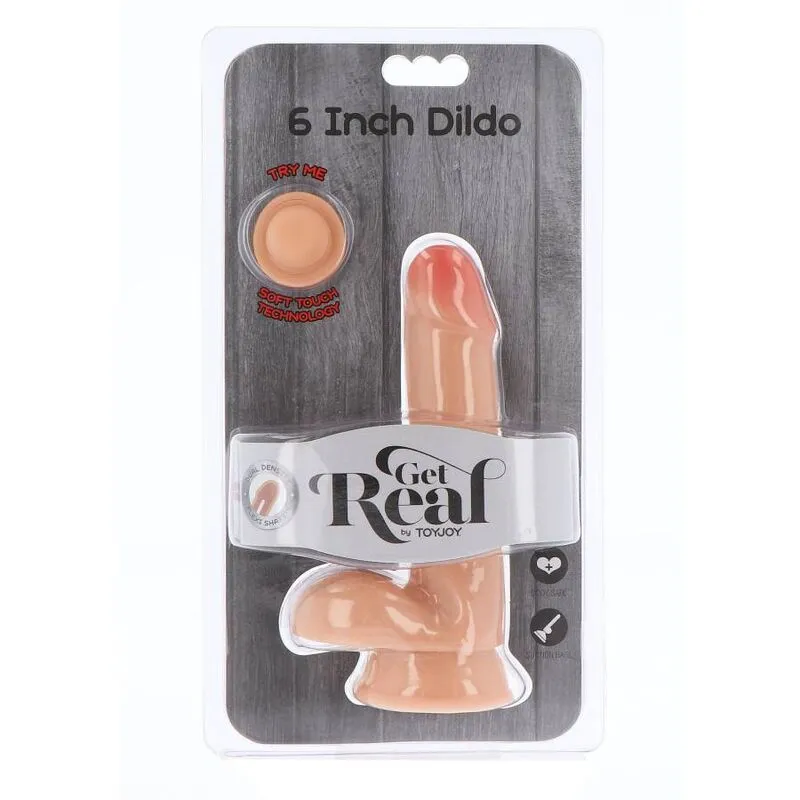 Gode Réaliste Double Densité 17 Cm Ventouse - Image 2