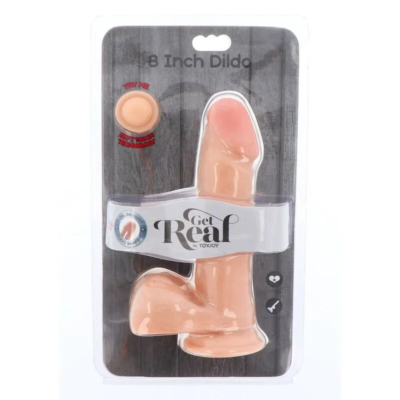 Gode Réaliste Double Densité 18 Cm Ventouse - Image 3