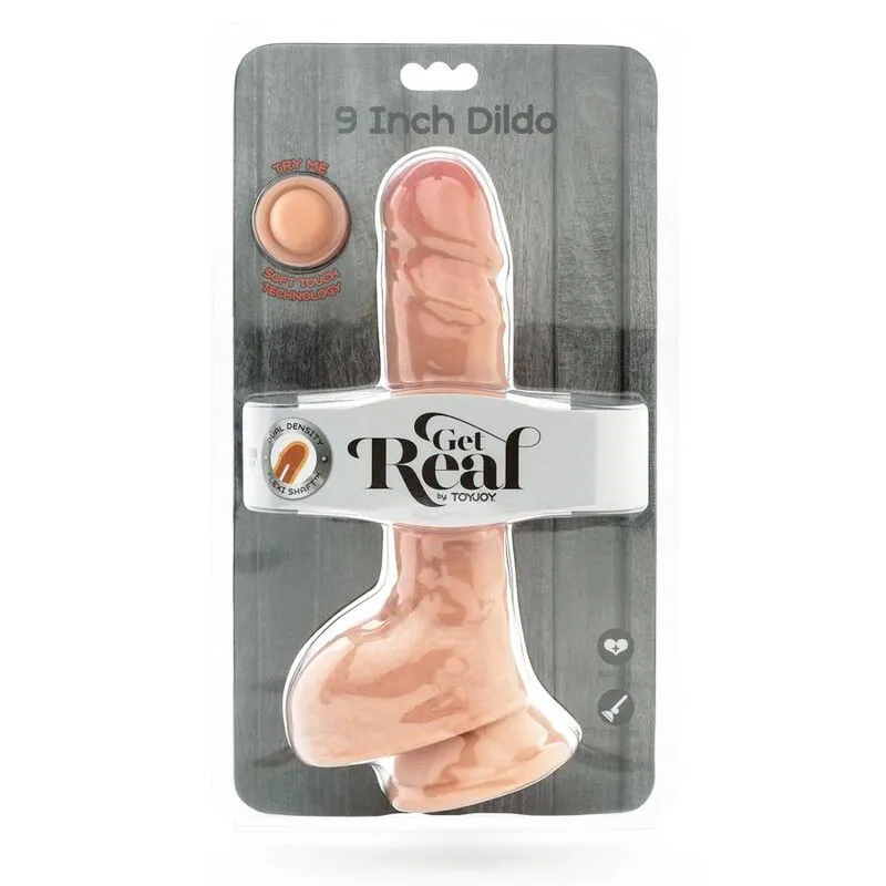 Gode Réaliste Double Densité 25,5 Cm - Image 3