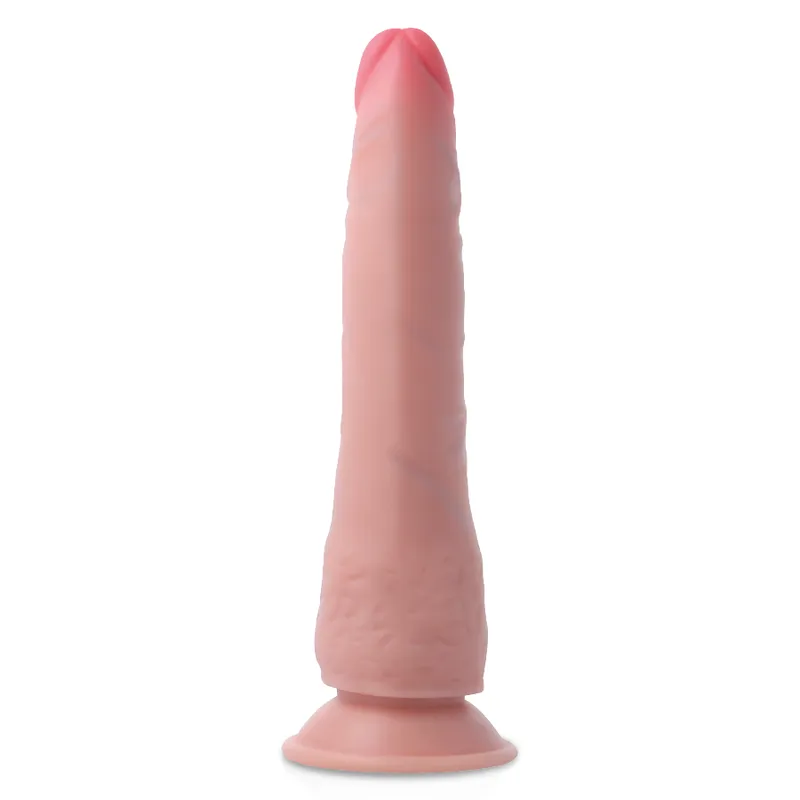Gode Réaliste Double Densité Tpe Avec Harnais - Image 12