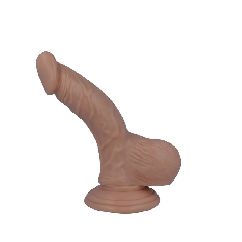 Gode Réaliste Ventouse Hypoallergénique Pour Débutants - Image 6