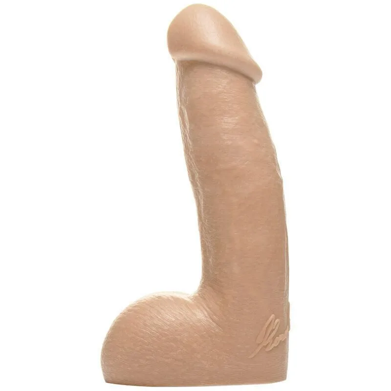 Gode Reno Gold En Silicone Platine - Image 2