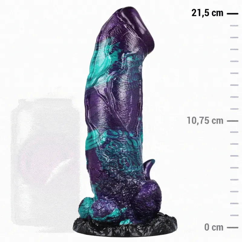 Gode silicone Basilisk inspiré mythologie grecque - Image 12