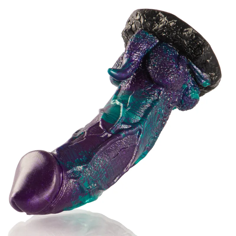 Gode silicone Basilisk inspiré mythologie grecque - Image 6