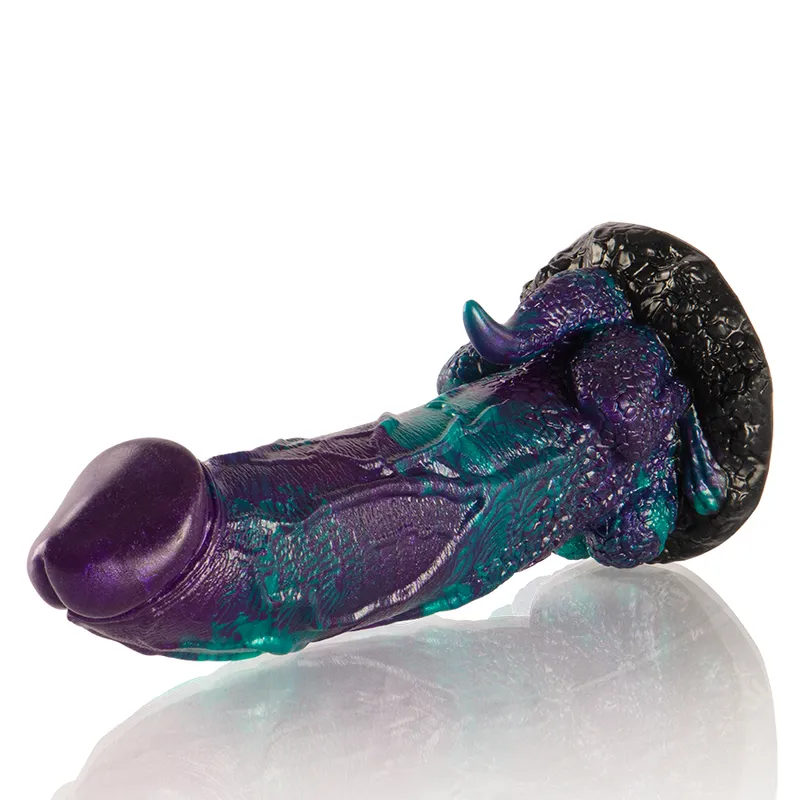 Gode silicone Basilisk inspiré mythologie grecque - Image 8