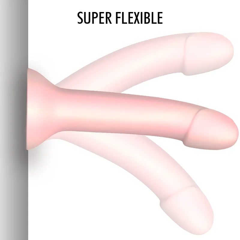 Gode Silicone Bonbon Taille M Sans Vibration - Image 5