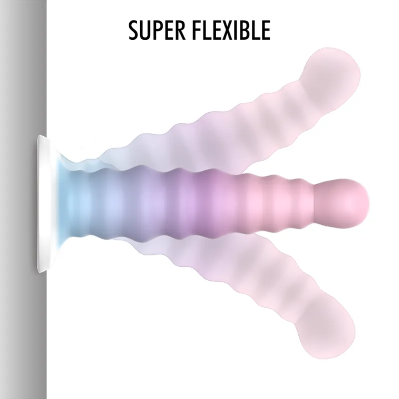 Gode Silicone Fantasy Nayade Avec Harnais - Image 5