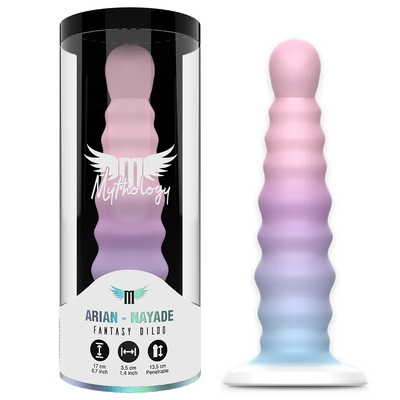 Gode Silicone Fantasy Nayade Avec Harnais - Image 7