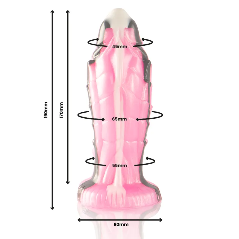 Gode Silicone Mythologie Grecque Triton - Image 3