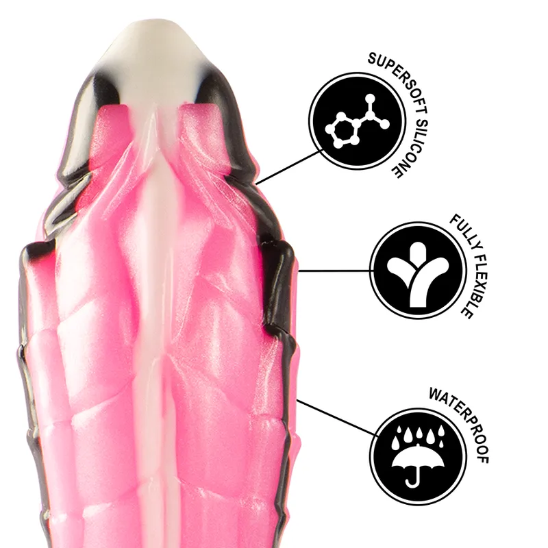 Gode Silicone Mythologie Grecque Triton - Image 8