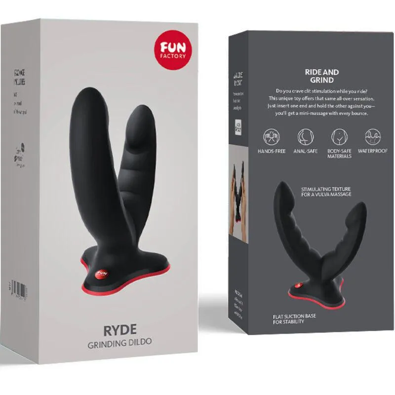 Gode Ventouse Stimulation Clitoridienne Et Anale - Image 2