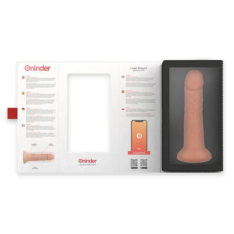 Gode Vibrant En Silicone Connecté Oninder - Image 4