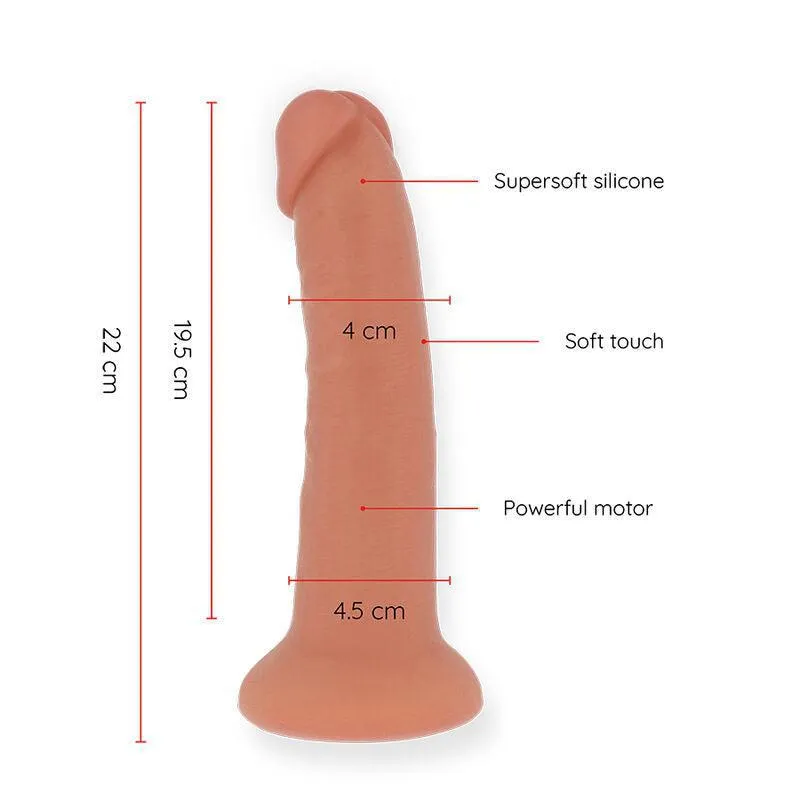 Gode Vibrant En Silicone Connecté Oninder - Image 7
