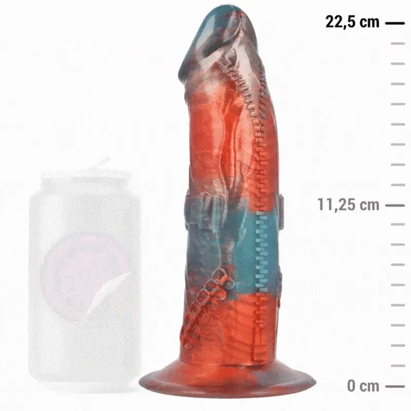 Gode Vibrant Epic Cybersilicock Silicone Mythe Grec