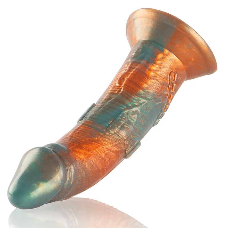 Gode Vibrant Epic Cybersilicock Silicone Mythe Grec - Image 6