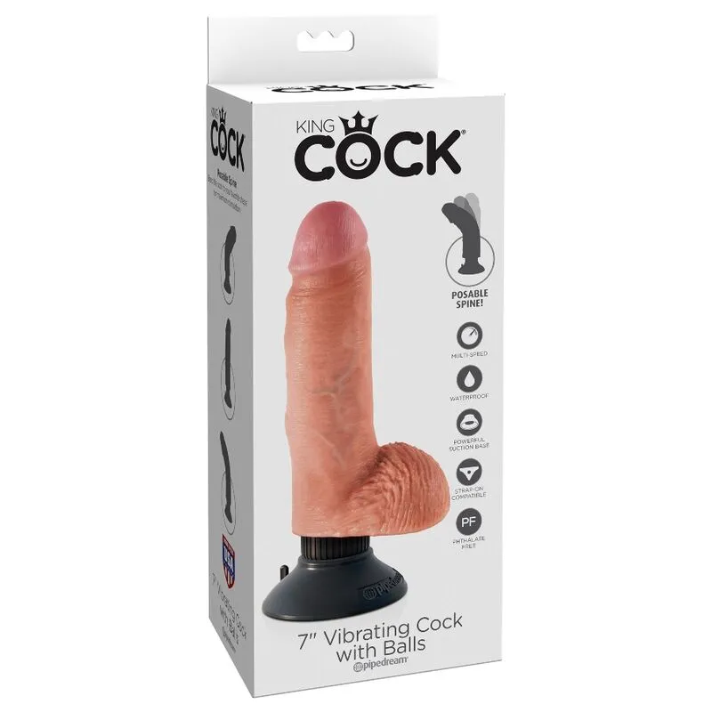 Gode Vibrant Réaliste Caoutchouc Haut de Gamme USA - Image 3