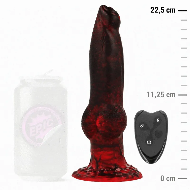 Gode Vibrant Télécommandé En Silicone Mythologie Grecque - Image 13