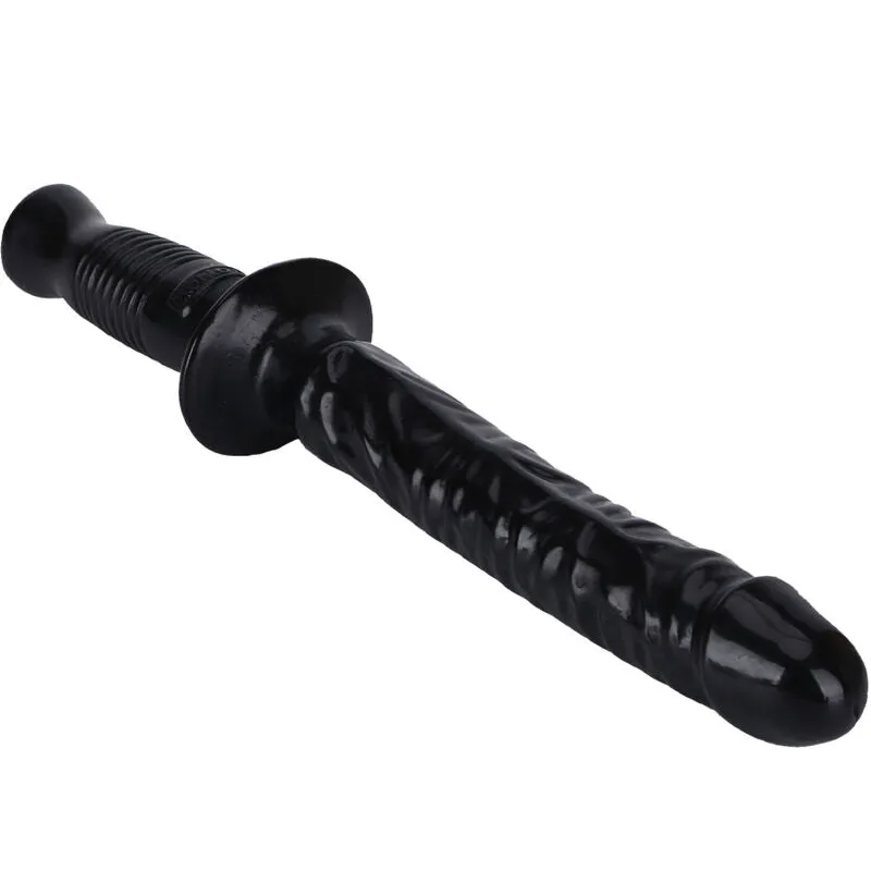 Godemichet Pvc Veiné Sans Phtalates - Image 4