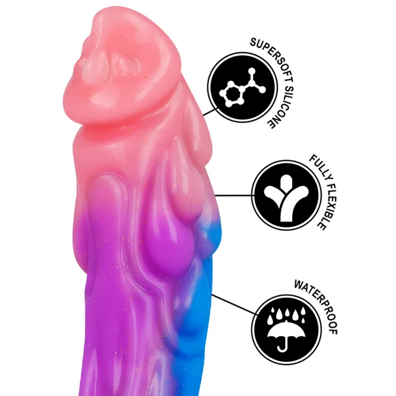 Godemichet Silicone Mythologie Grecque - Image 6
