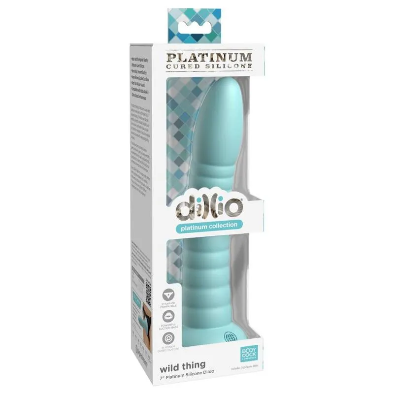 Godemichet Silicone Platine Ventouse Compatible Harnais - Image 2