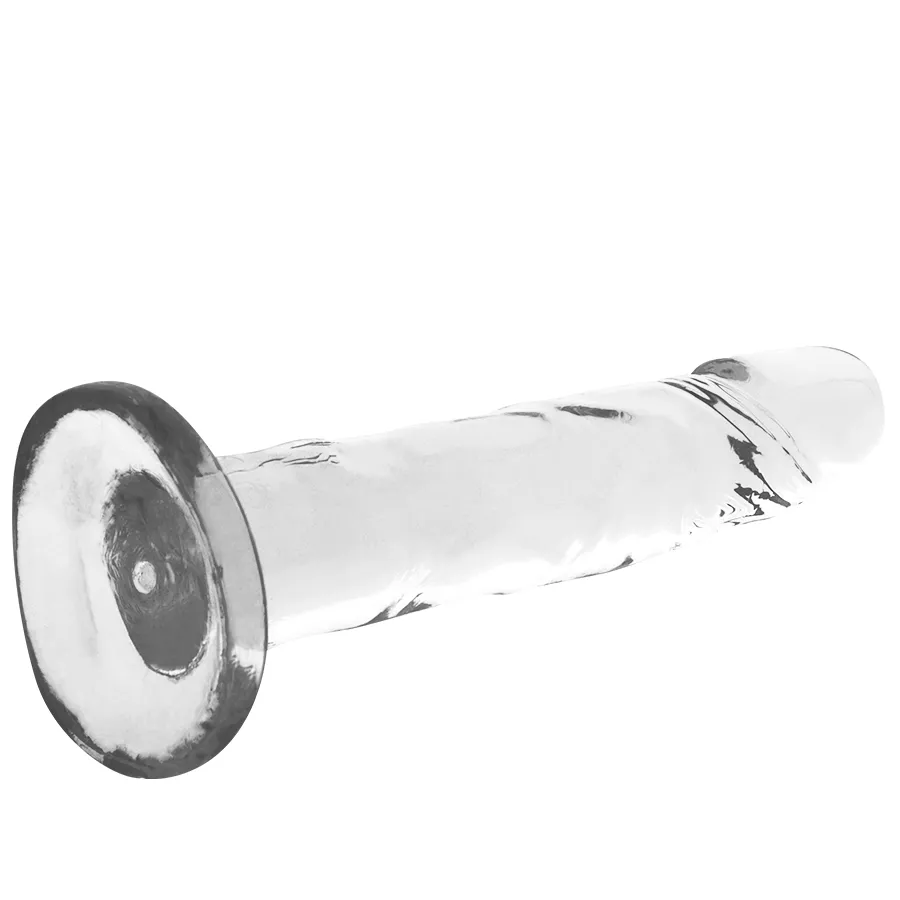 Godemichet Transparent En Gelée Hypoallergénique - Image 5