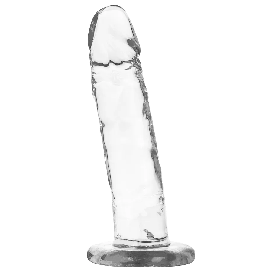 Godemichet Transparent En Gelée Hypoallergénique - Image 6