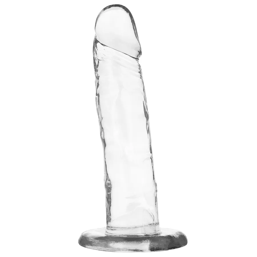 Godemichet Transparent En Gelée Hypoallergénique - Image 7