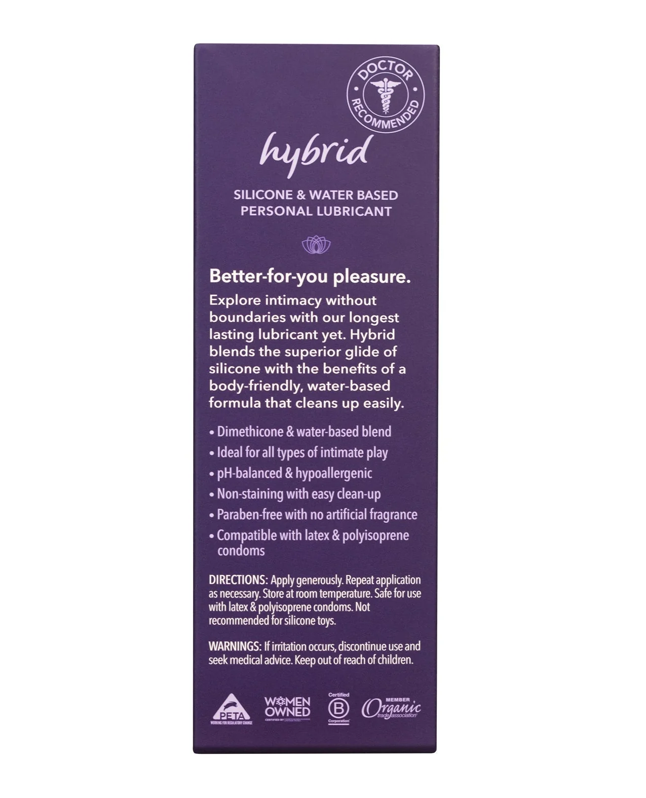Good Clean Love Hybrid Lubricant - Image 3