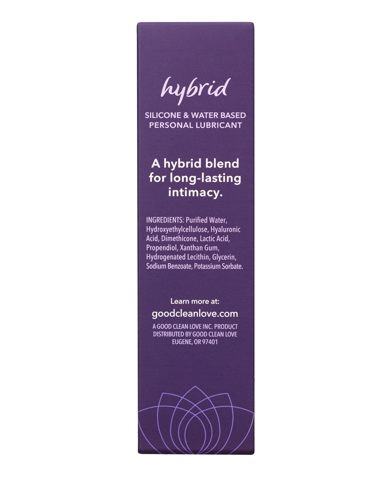 Good Clean Love Hybrid Lubricant - Image 4