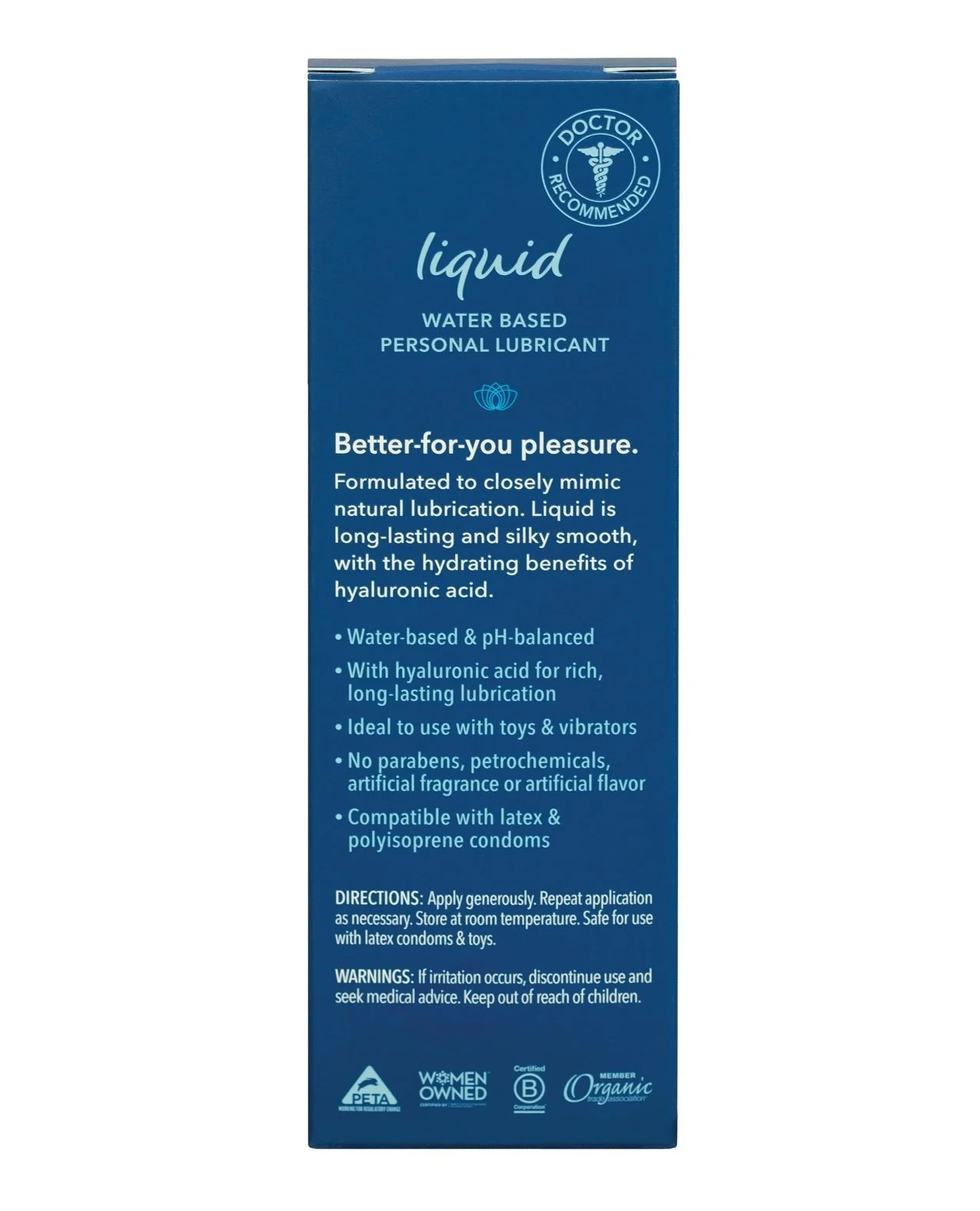 Good Clean Love Liquid Lubricant - Image 3