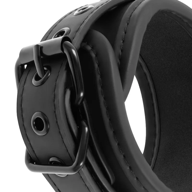 Harnais Bondage Cuir Vegan Réglable Bdsm - Image 8