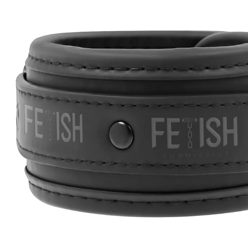 Harnais Bondage Cuir Vegan Réglable Bdsm - Image 9
