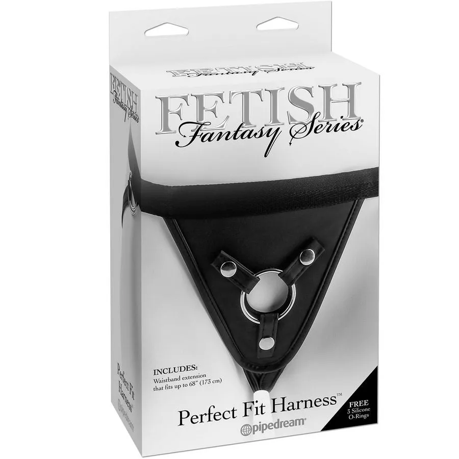 Harnais Confortable Nylon Luv Touch Réglable Débutants - Image 2